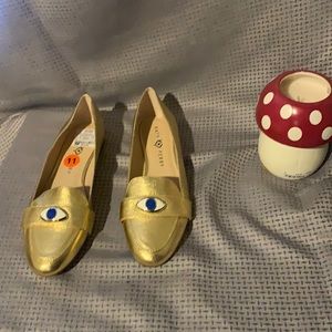Katy perry evil eye shoes